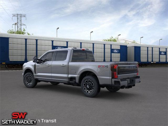 new 2025 Ford F-350 car, priced at $96,820