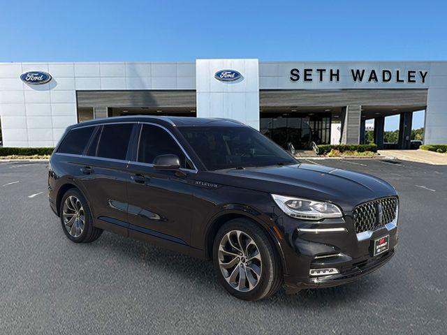 used 2020 Lincoln Aviator car, priced at $23,900