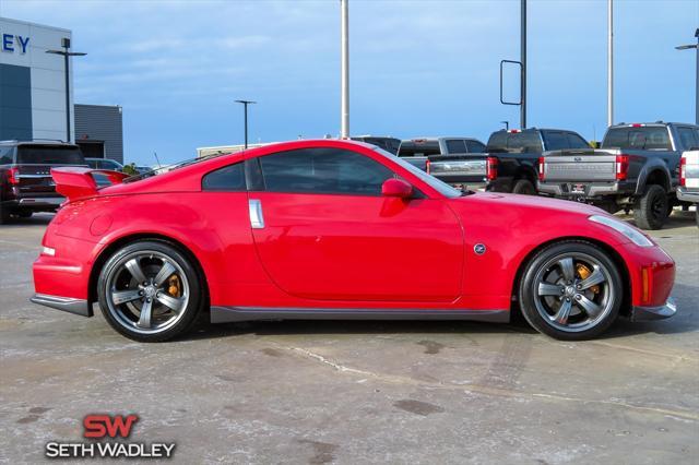 used 2007 Nissan 350Z car, priced at $25,800