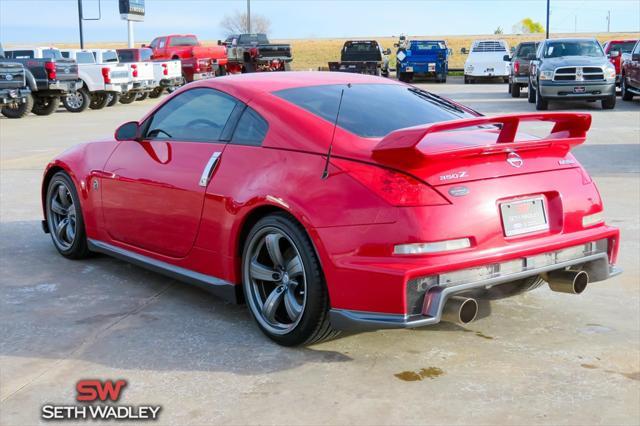 used 2007 Nissan 350Z car, priced at $25,800