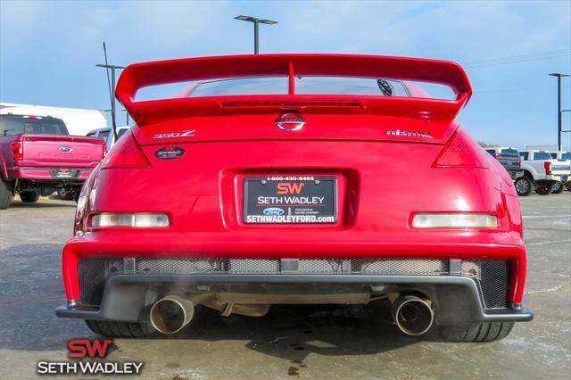 used 2007 Nissan 350Z car, priced at $25,800