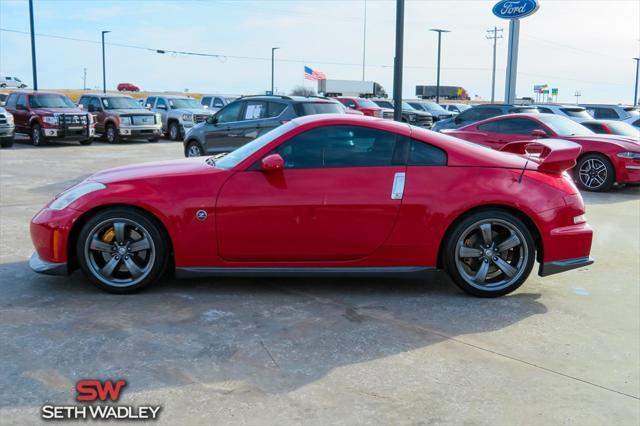 used 2007 Nissan 350Z car, priced at $25,800