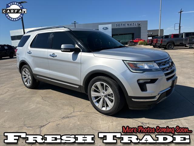 used 2018 Ford Explorer car, priced at $20,800