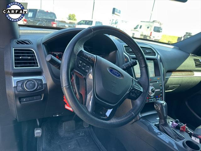 used 2018 Ford Explorer car, priced at $20,800