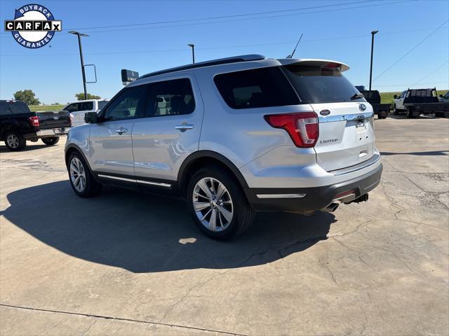 used 2018 Ford Explorer car, priced at $20,800