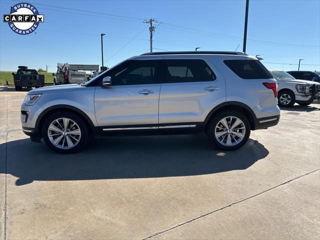 used 2018 Ford Explorer car, priced at $20,800