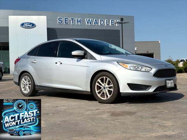 used 2018 Ford Focus car, priced at $9,700
