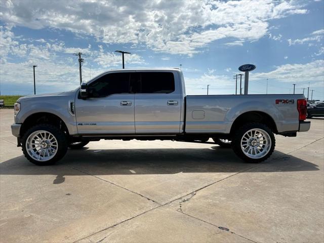 used 2021 Ford F-350 car, priced at $68,400