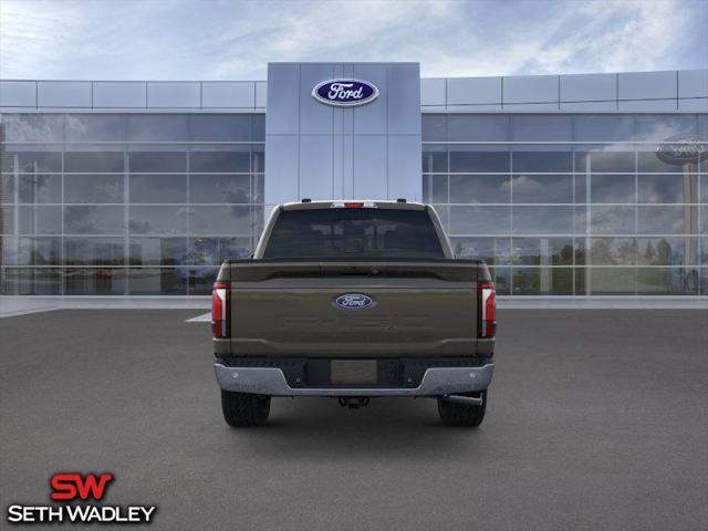 new 2025 Ford F-150 car, priced at $60,384