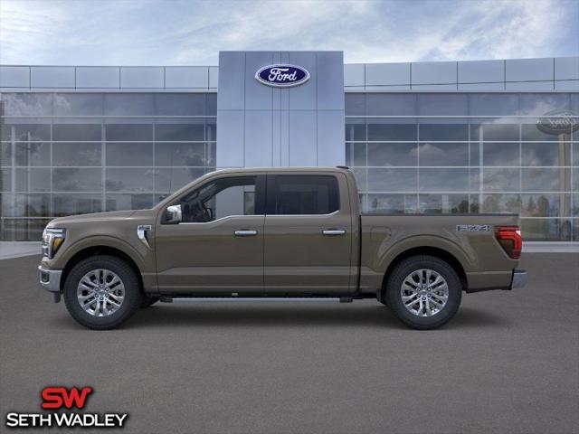 new 2025 Ford F-150 car, priced at $60,384