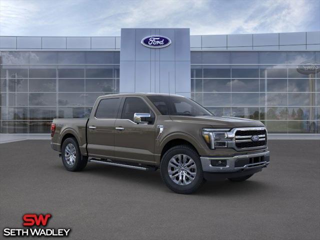new 2025 Ford F-150 car, priced at $63,195