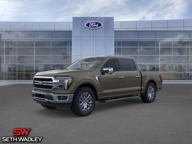 new 2025 Ford F-150 car, priced at $60,384