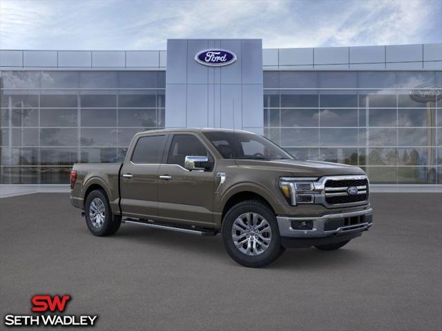 new 2025 Ford F-150 car, priced at $60,384