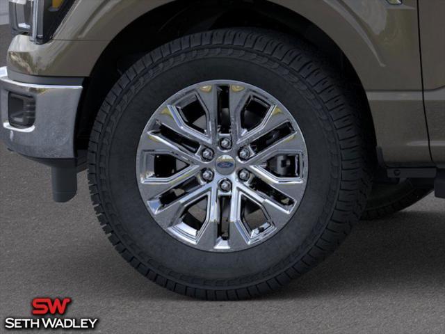 new 2025 Ford F-150 car, priced at $60,384