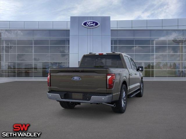 new 2025 Ford F-150 car, priced at $60,384