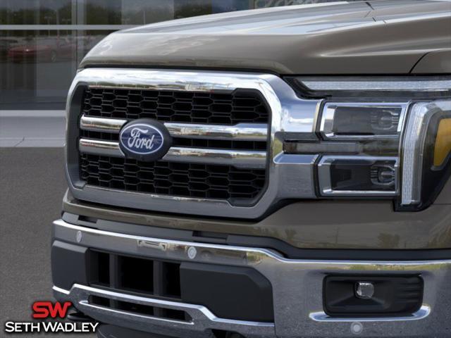 new 2025 Ford F-150 car, priced at $60,384