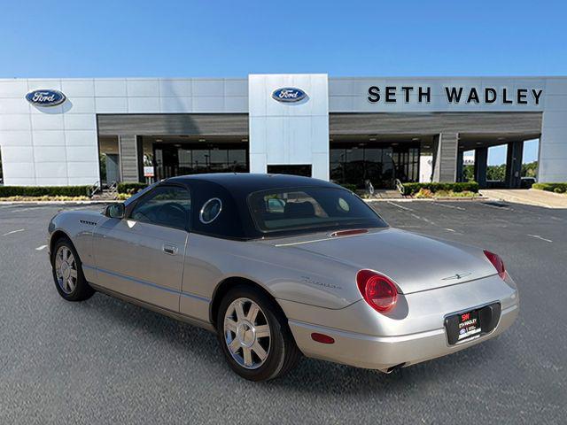 used 2004 Ford Thunderbird car, priced at $15,600