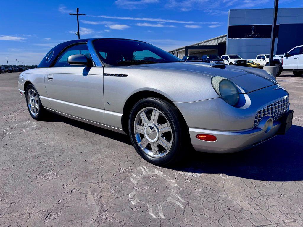 used 2004 Ford Thunderbird car, priced at $17,300