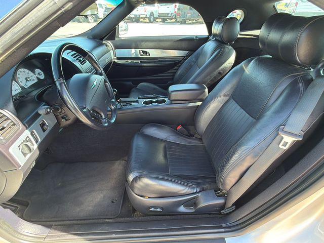 used 2004 Ford Thunderbird car, priced at $15,600