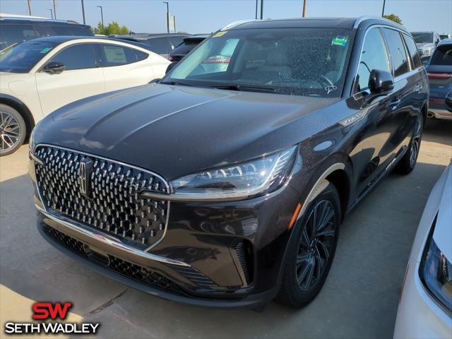 new 2025 Lincoln Aviator car, priced at $63,395