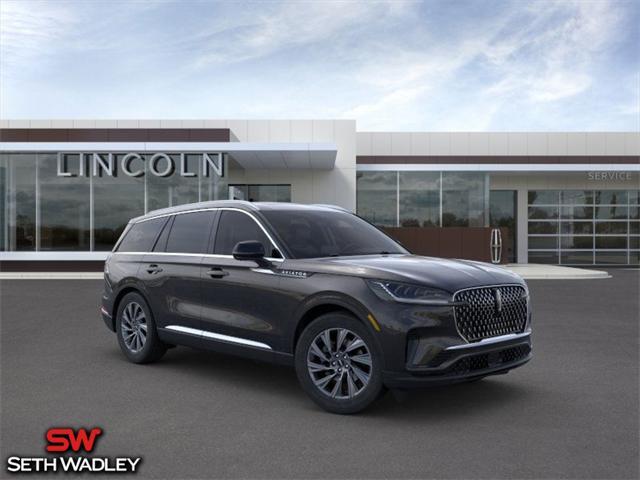 new 2025 Lincoln Aviator car, priced at $63,395