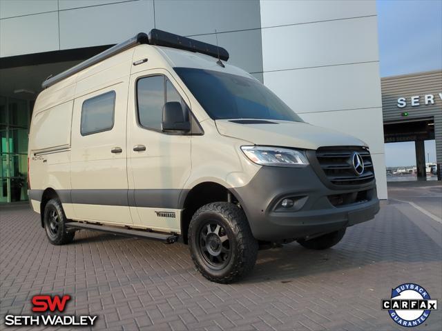 used 2021 Mercedes-Benz Sprinter 2500 car, priced at $99,952