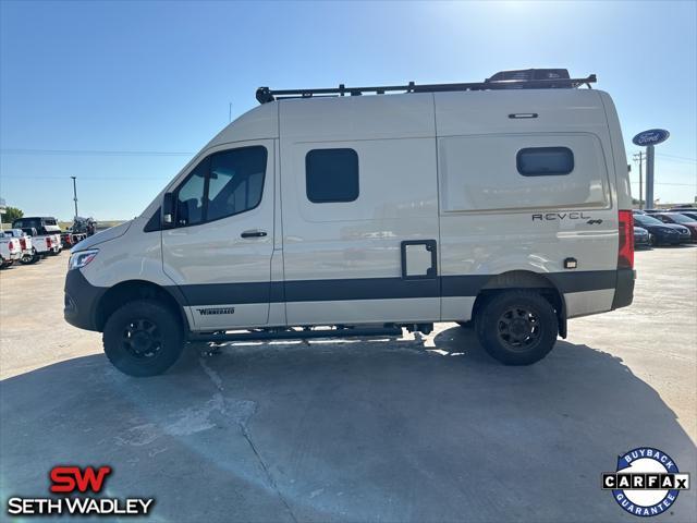 used 2021 Mercedes-Benz Sprinter 2500 car, priced at $99,952