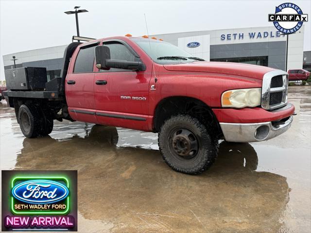 used 2004 Dodge Ram 3500 car, priced at $14,900