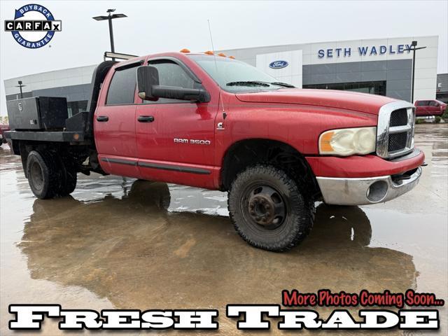 used 2004 Dodge Ram 3500 car, priced at $16,800