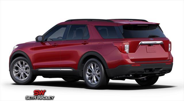 new 2024 Ford Explorer car, priced at $48,071