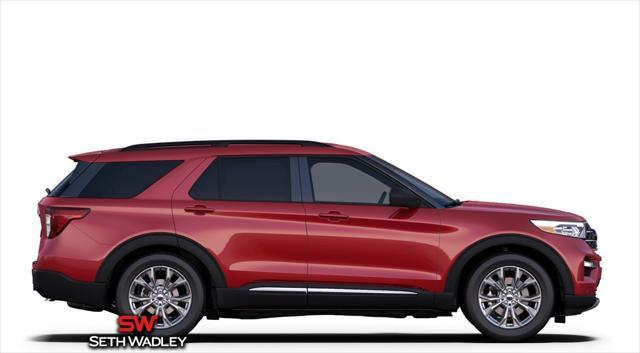 new 2024 Ford Explorer car, priced at $48,071