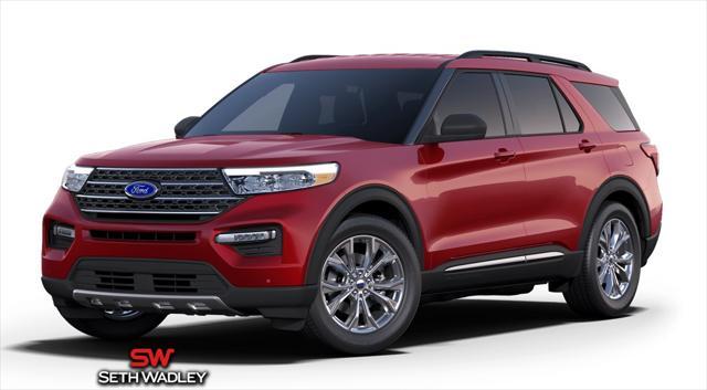 new 2024 Ford Explorer car, priced at $48,071