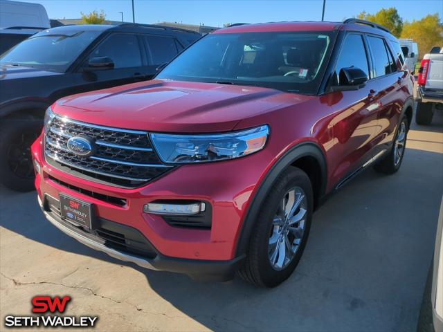 new 2024 Ford Explorer car, priced at $48,071