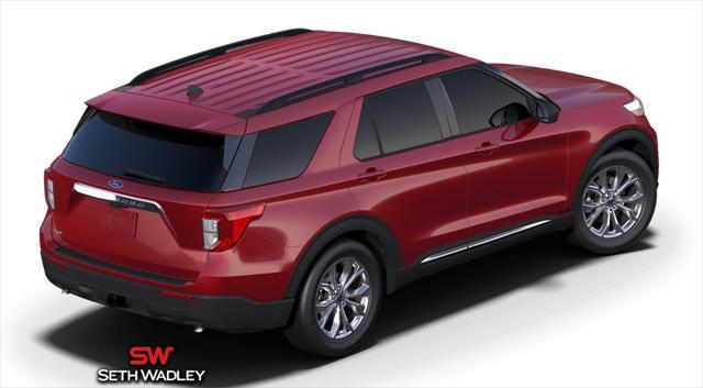 new 2024 Ford Explorer car, priced at $48,071