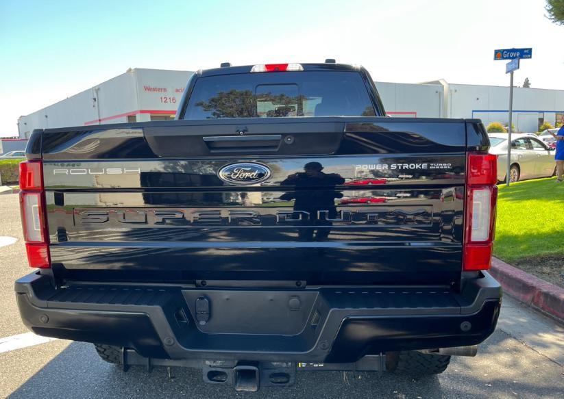used 2022 Ford F-250 car, priced at $69,300