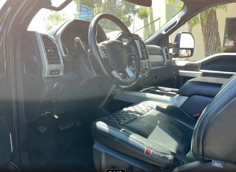 used 2022 Ford F-250 car, priced at $69,300