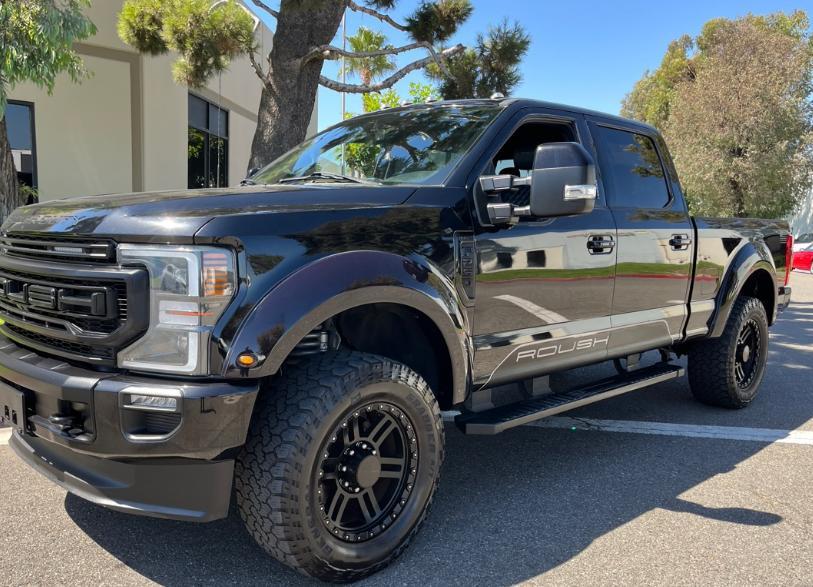 used 2022 Ford F-250 car, priced at $69,800