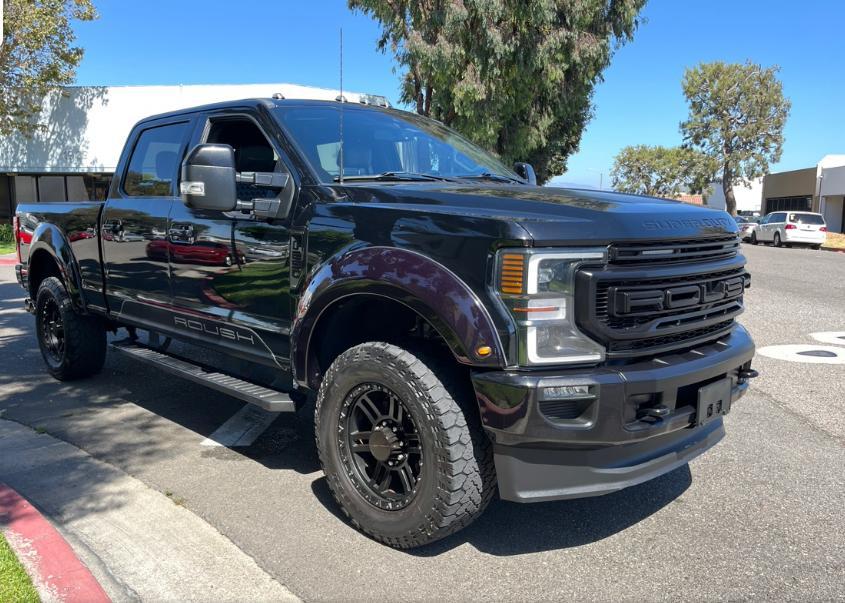 used 2022 Ford F-250 car, priced at $69,300