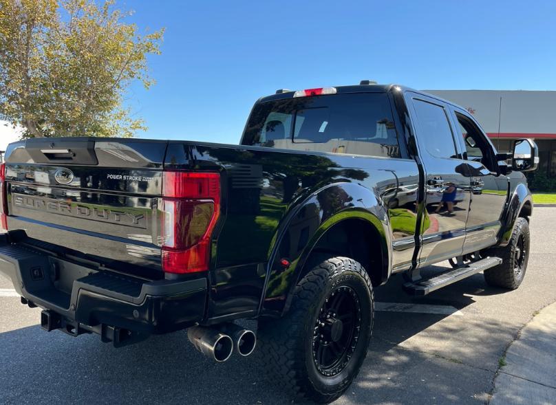 used 2022 Ford F-250 car, priced at $69,300