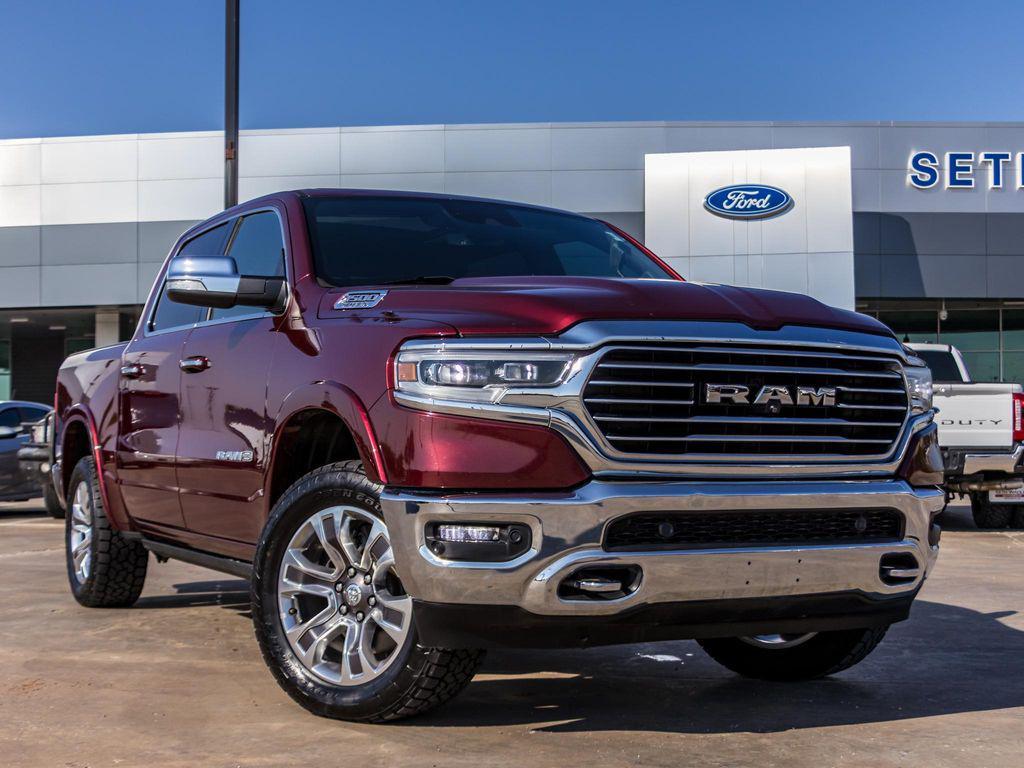used 2019 Ram 1500 car, priced at $32,800