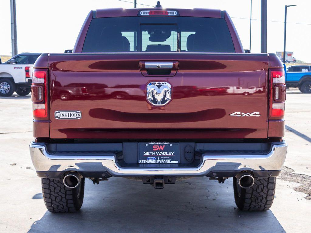 used 2019 Ram 1500 car, priced at $32,800