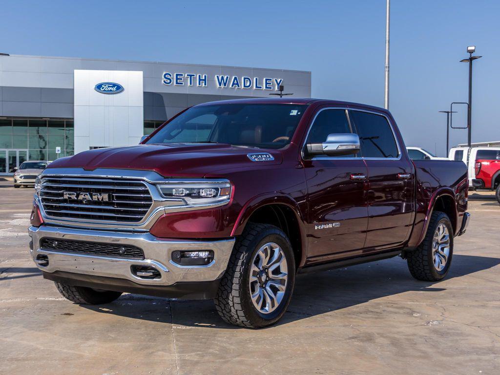 used 2019 Ram 1500 car, priced at $32,800