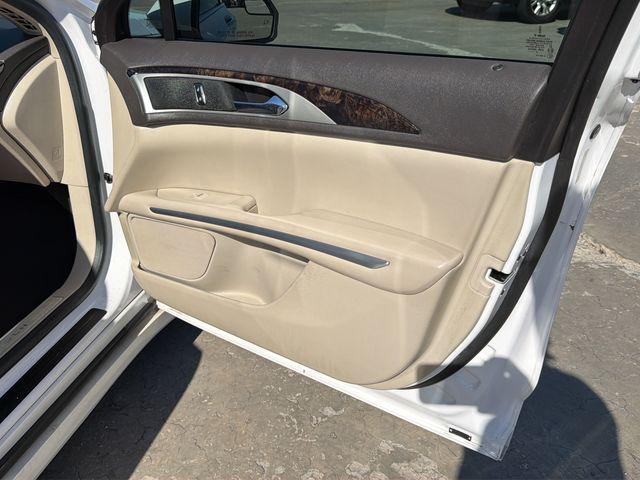 used 2016 Lincoln MKZ car, priced at $12,950