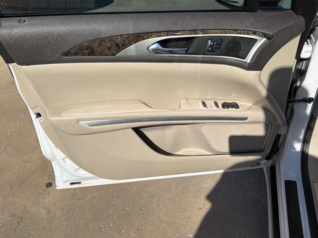 used 2016 Lincoln MKZ car, priced at $12,950