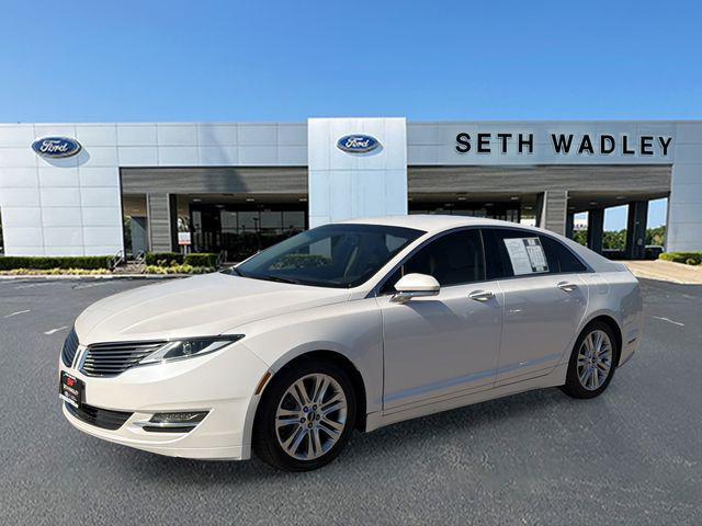 used 2016 Lincoln MKZ car, priced at $12,950