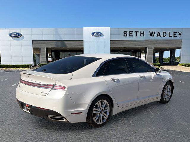 used 2016 Lincoln MKZ car, priced at $12,950