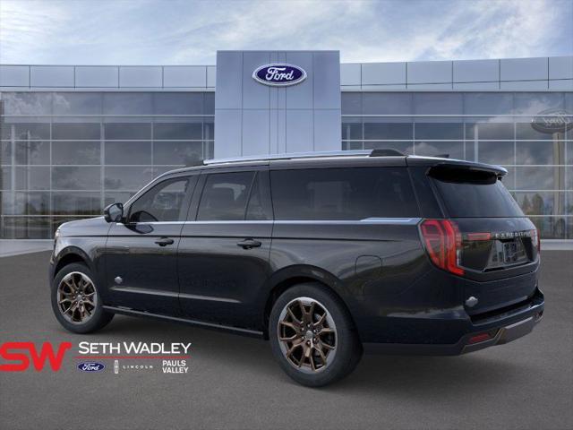 new 2025 Ford Expedition Max car, priced at $88,910