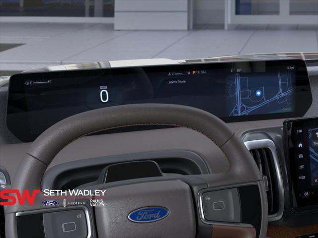 new 2025 Ford Expedition Max car, priced at $88,910