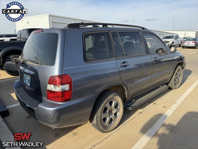 used 2004 Toyota Highlander car, priced at $4,900