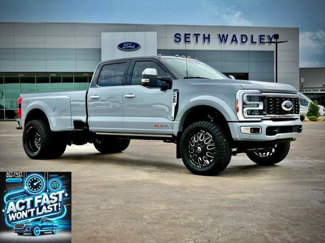 used 2025 Ford F-450 car, priced at $139,400